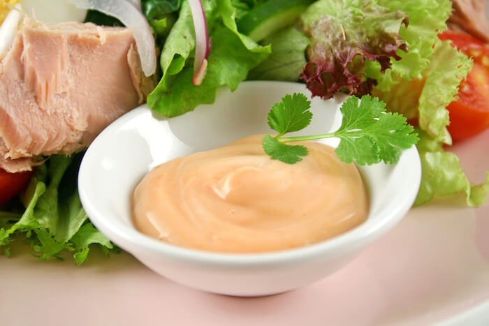 Abnehm-Lebensmittel_Salatdressing