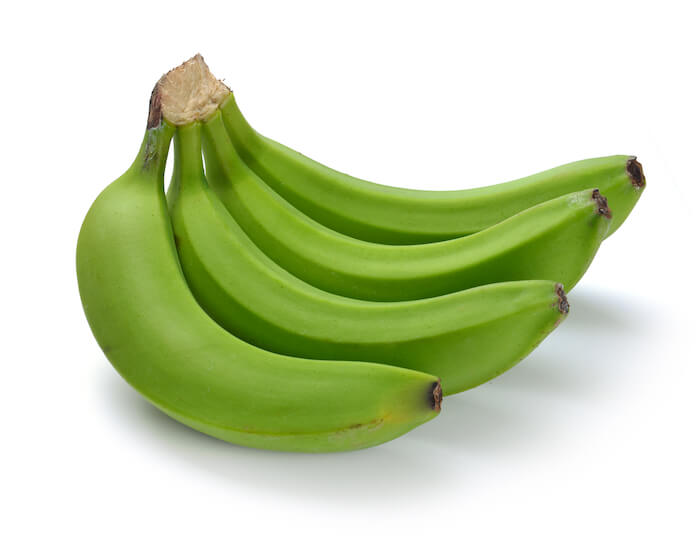 Gesunder Darm_Gruene Bananen