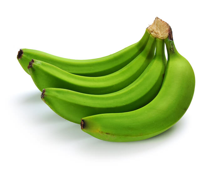 Lebensmittel Magen_Gruene Bananen